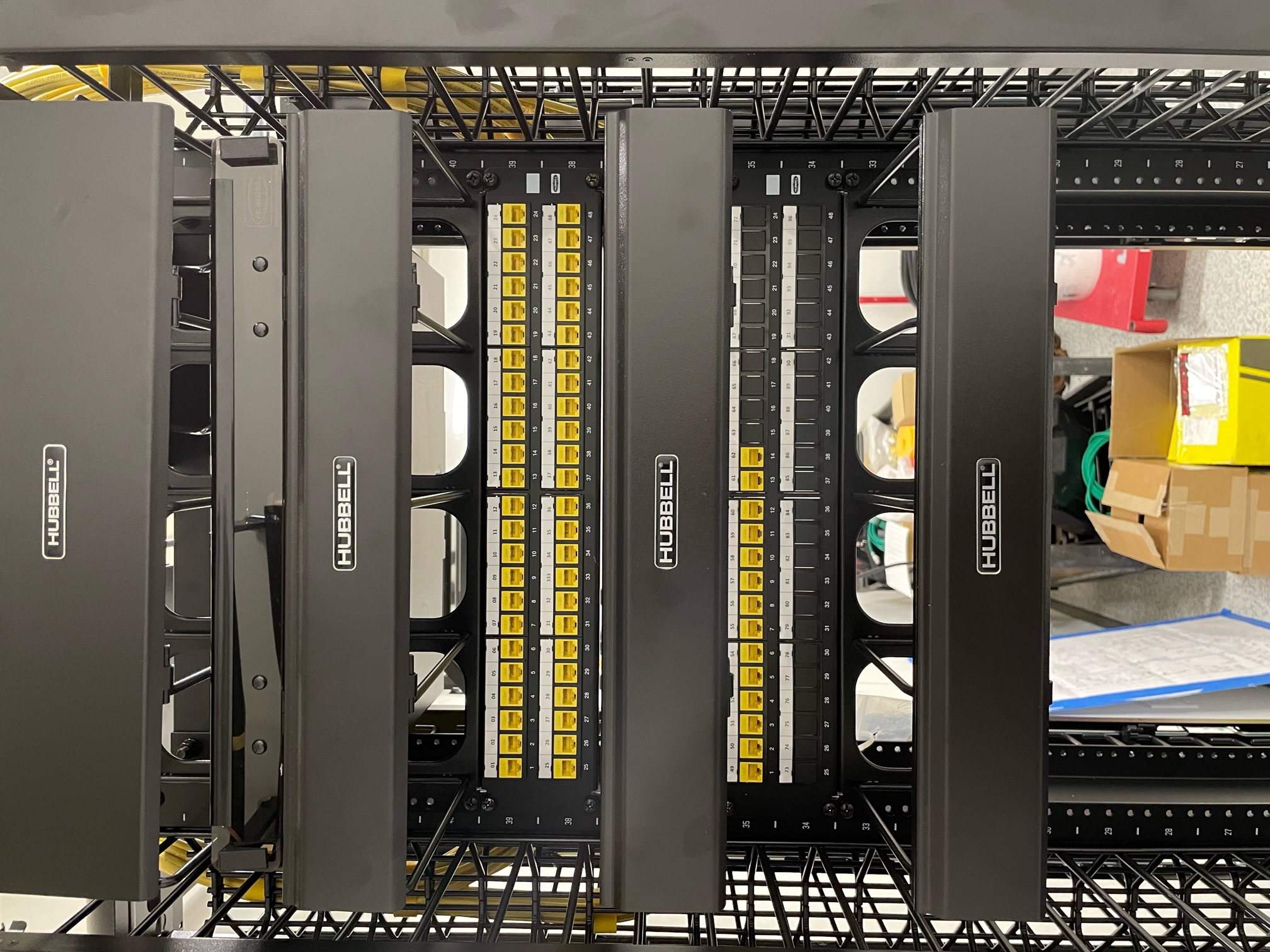 Structured Cabling Installation | New England